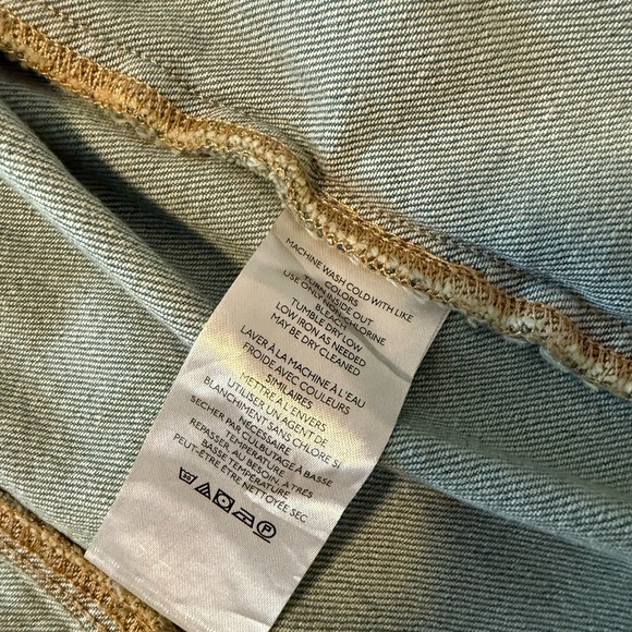 Pilcro Blue Denim Jacket - Picture 3 of 5